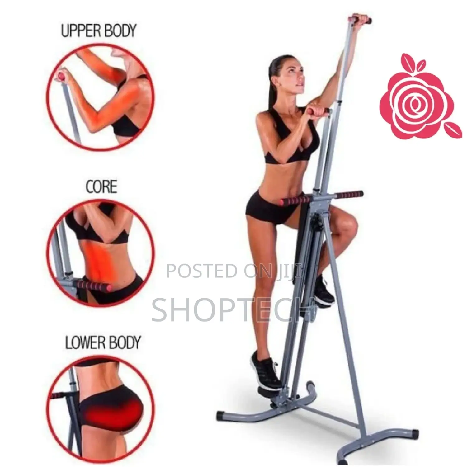 Maxi Climber Exercise Machine