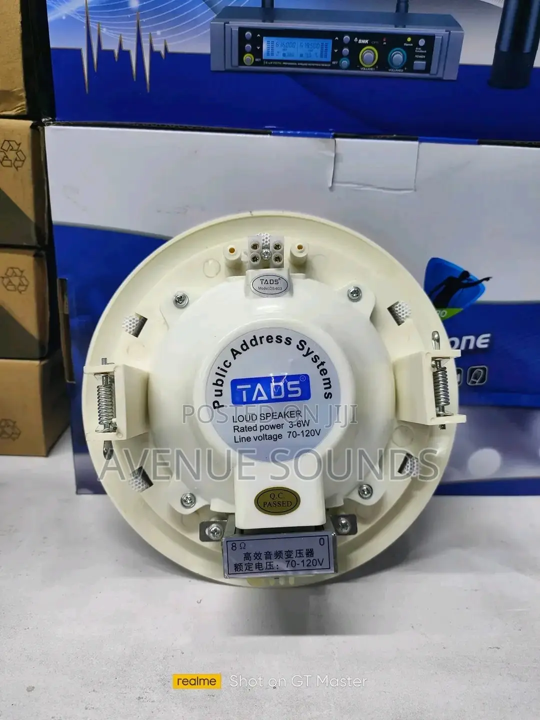 Ceiling Speakers