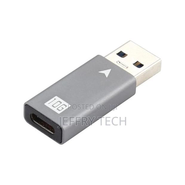 USB-C / Type-C Female to USB 3.0 Male Plug Converter 10gbps