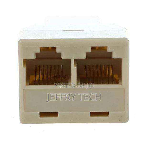 RJ45 3 Way Network Cable Splitter Extender - thumbnail 2
