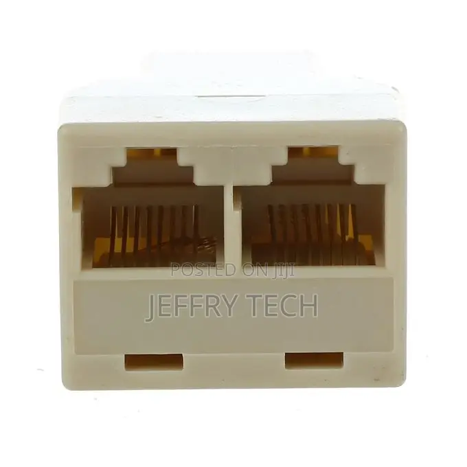 RJ45 3 Way Network Cable Splitter Extender