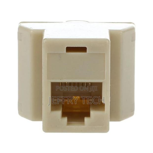 RJ45 3 Way Network Cable Splitter Extender - thumbnail 3
