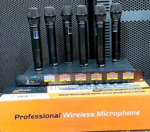 Bnk Wireless Mics, 6 in 1