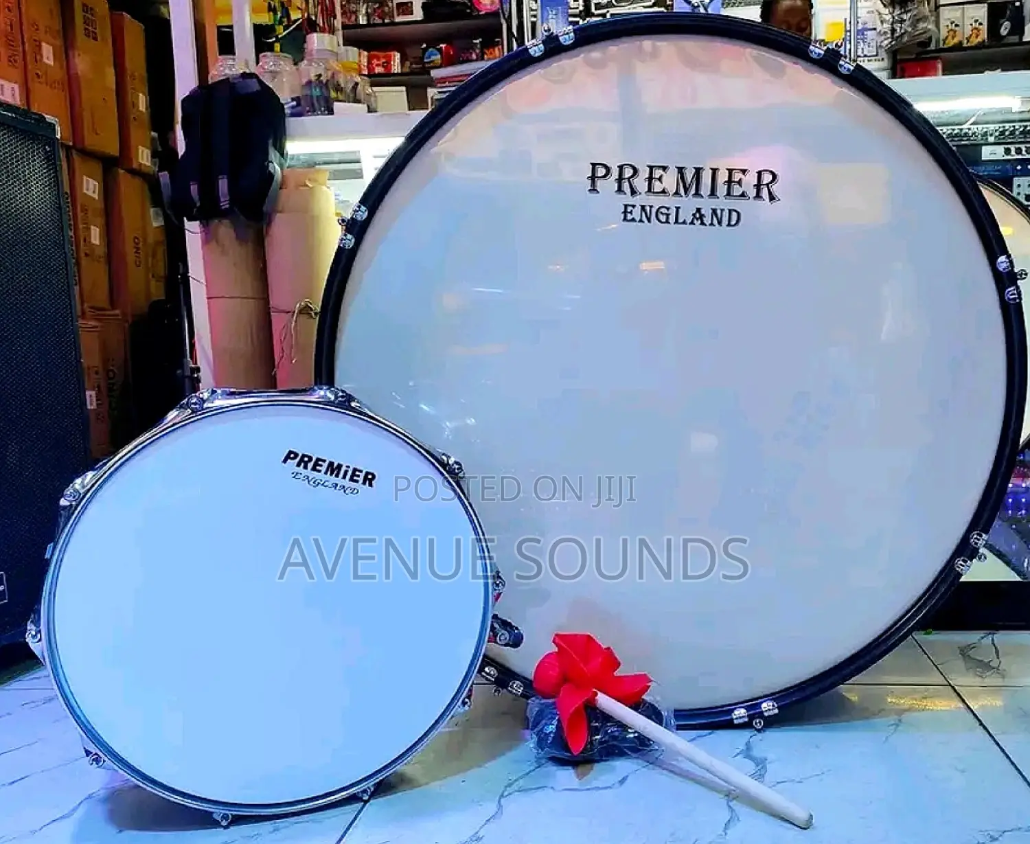 Premier Bass Drum