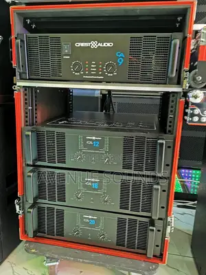 Crest Audio Amplifiers