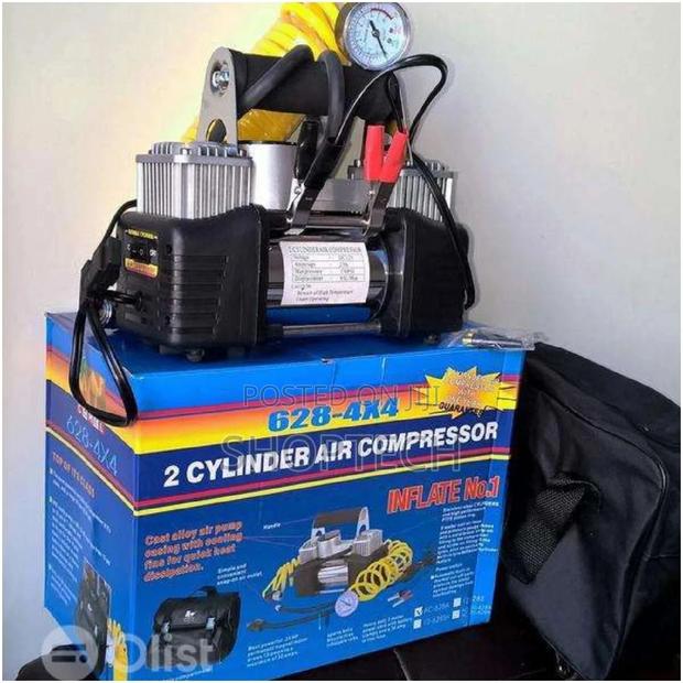 Air Compressor With Tool Kit - main view
