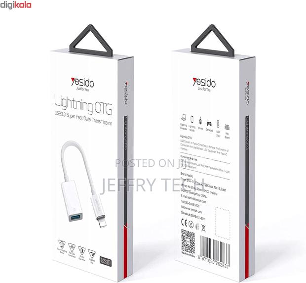 Yesido - Premium Quality Lightning OTG/USB 3.0 Super Fast Da