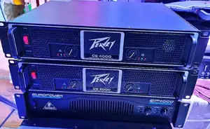 Cs2000 and Cs4000 Peavey Amplifiers