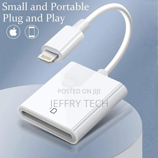 Apple Lightning to SD Card Camera Reader Adapter for iPhone - thumbnail 3