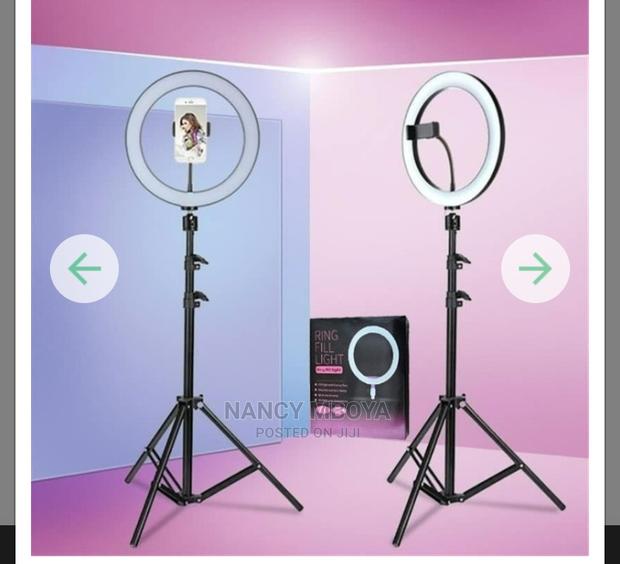 Ringlight 10 Inch With 2.1m Stand Available