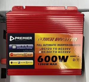 Power Inverter 600 Watts 12volts to 240volts