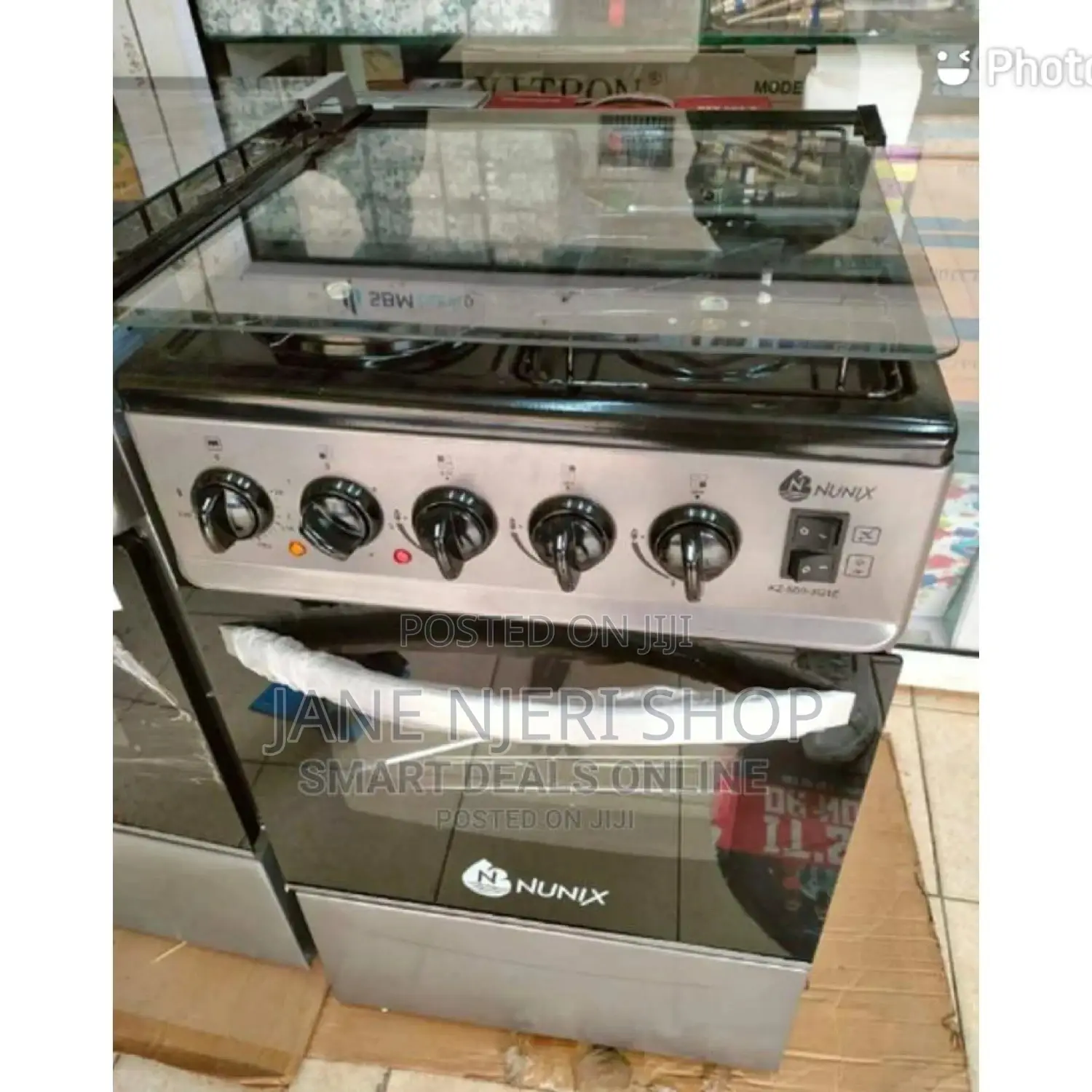 Standing Cooker