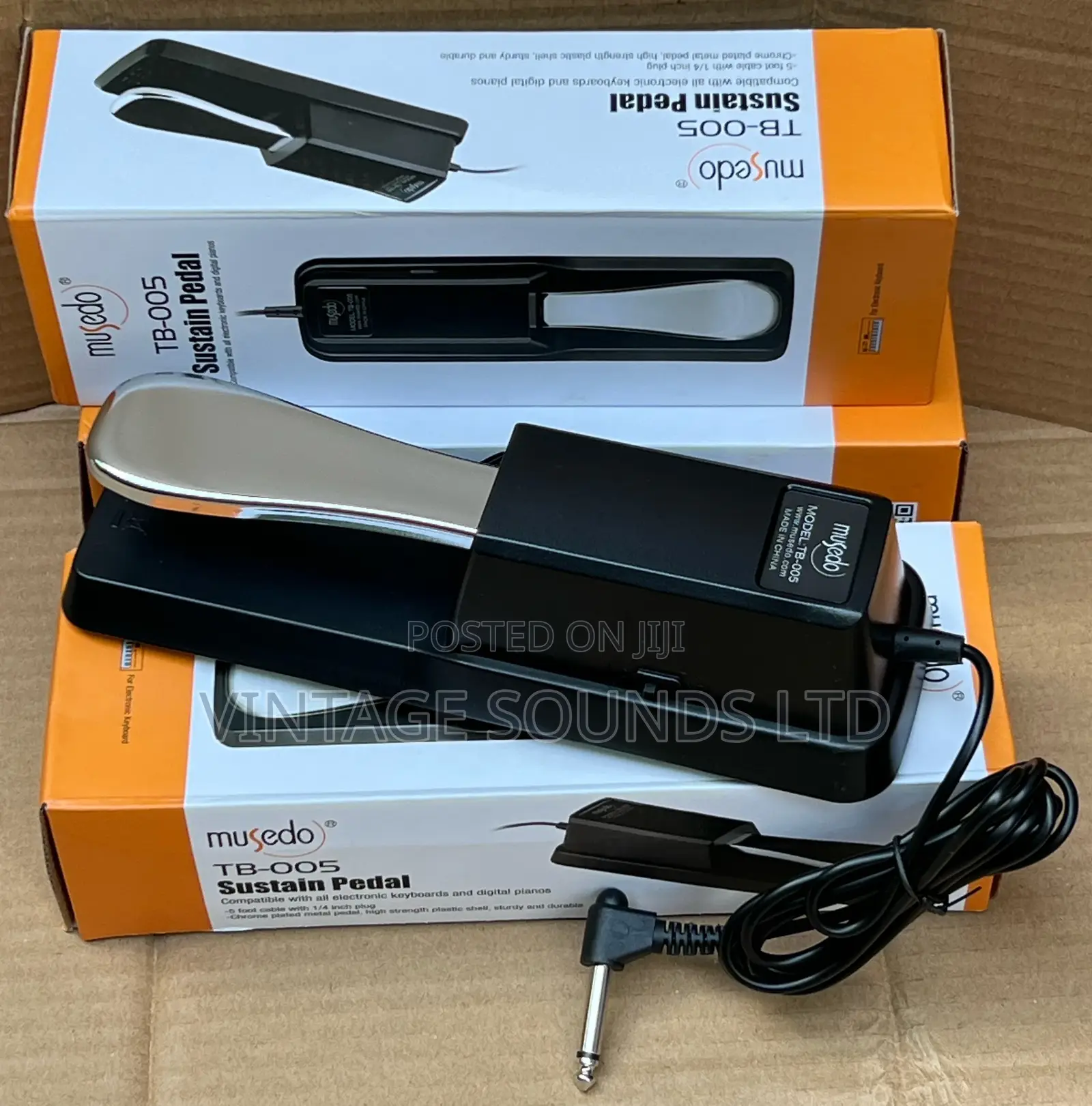Musedo Mtb005 Sustain Pedal