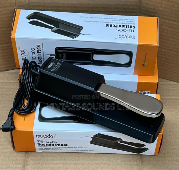 Tb005 Musedo Sustain Pedal - main view