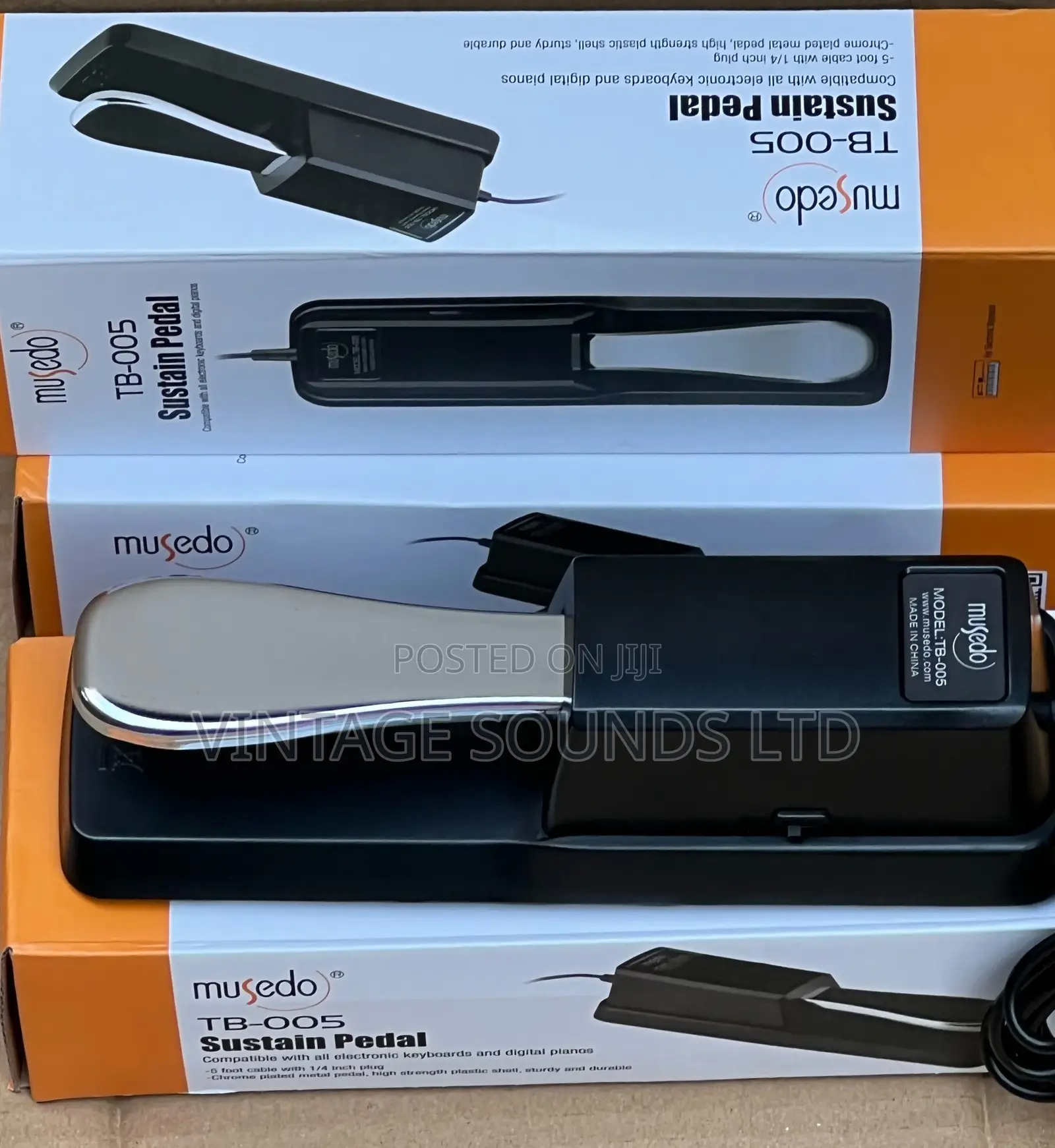 Tb005 Musedo Sustain Pedal
