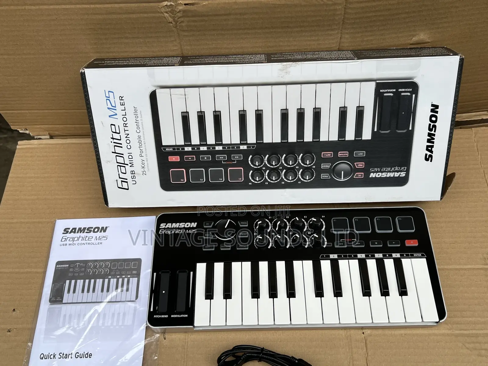 Samson Graphite M25 Midi USB Controller