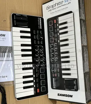 Samson Graphite M25 Midi USB Controller