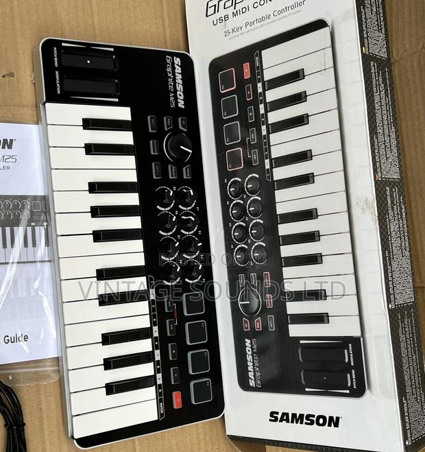 SAMSON M25 Usb Midi Keyboard Controller - thumbnail 3