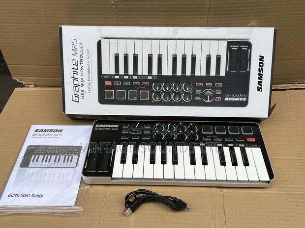 SAMSON M25 Usb Midi Keyboard Controller - main view