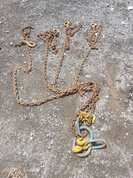 Lifting Chain Container 4-6 Ton 4 Legs Strong Has a Shortener Ex-Uk