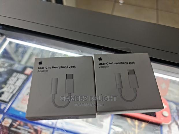 The USB-C to 3.5 Mm Headphone Jack - thumbnail 2