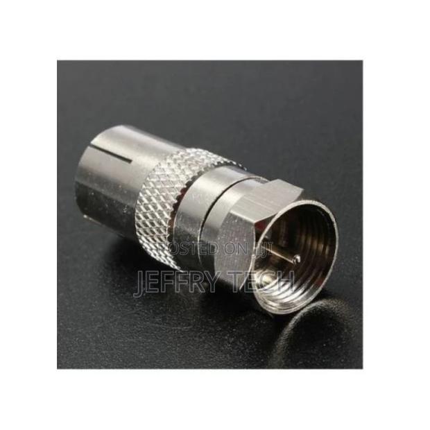 RF Male-Rf Female Plug TV Aerial