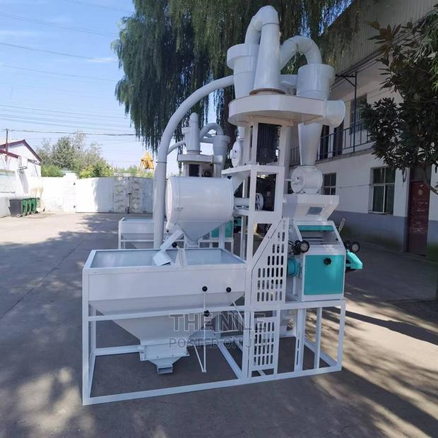 Small Grain Mill Machine Hot Sale - main view