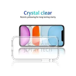 iPhone 11 Shockproof Thickening Acrylic Protective Case(Tran