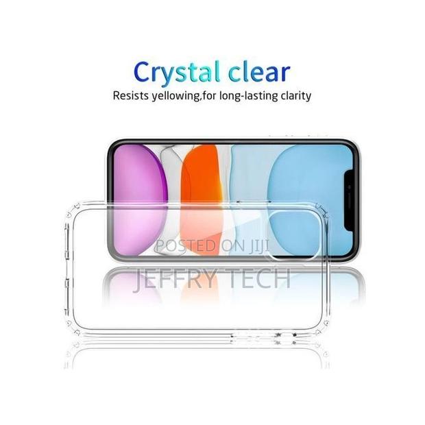 iPhone 11 Shockproof Thickening Acrylic Protective Case(Tran - thumbnail 2