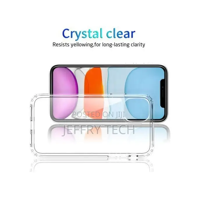 iPhone 11 Shockproof Thickening Acrylic Protective Case(Tran