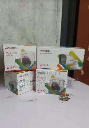 24/7 Full Color Color VU 1080P Hikvision Cameras Full Kit