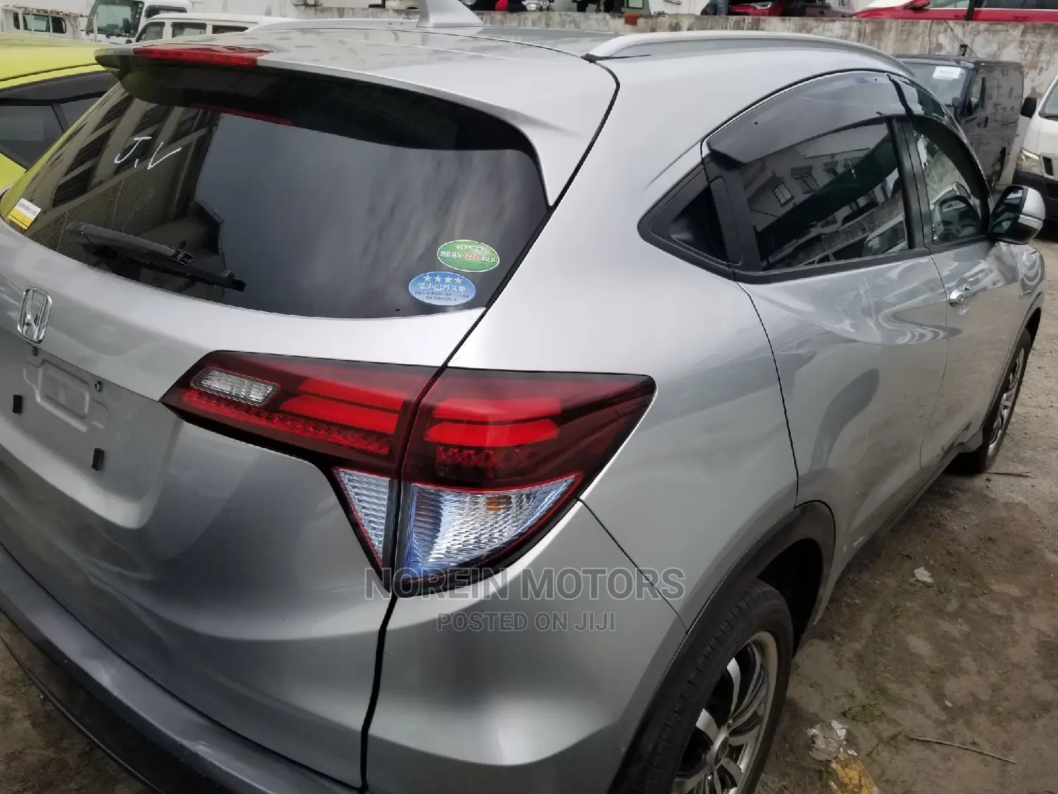 Honda Vezel 1.5 Hybrid 2WD 2015 Gray