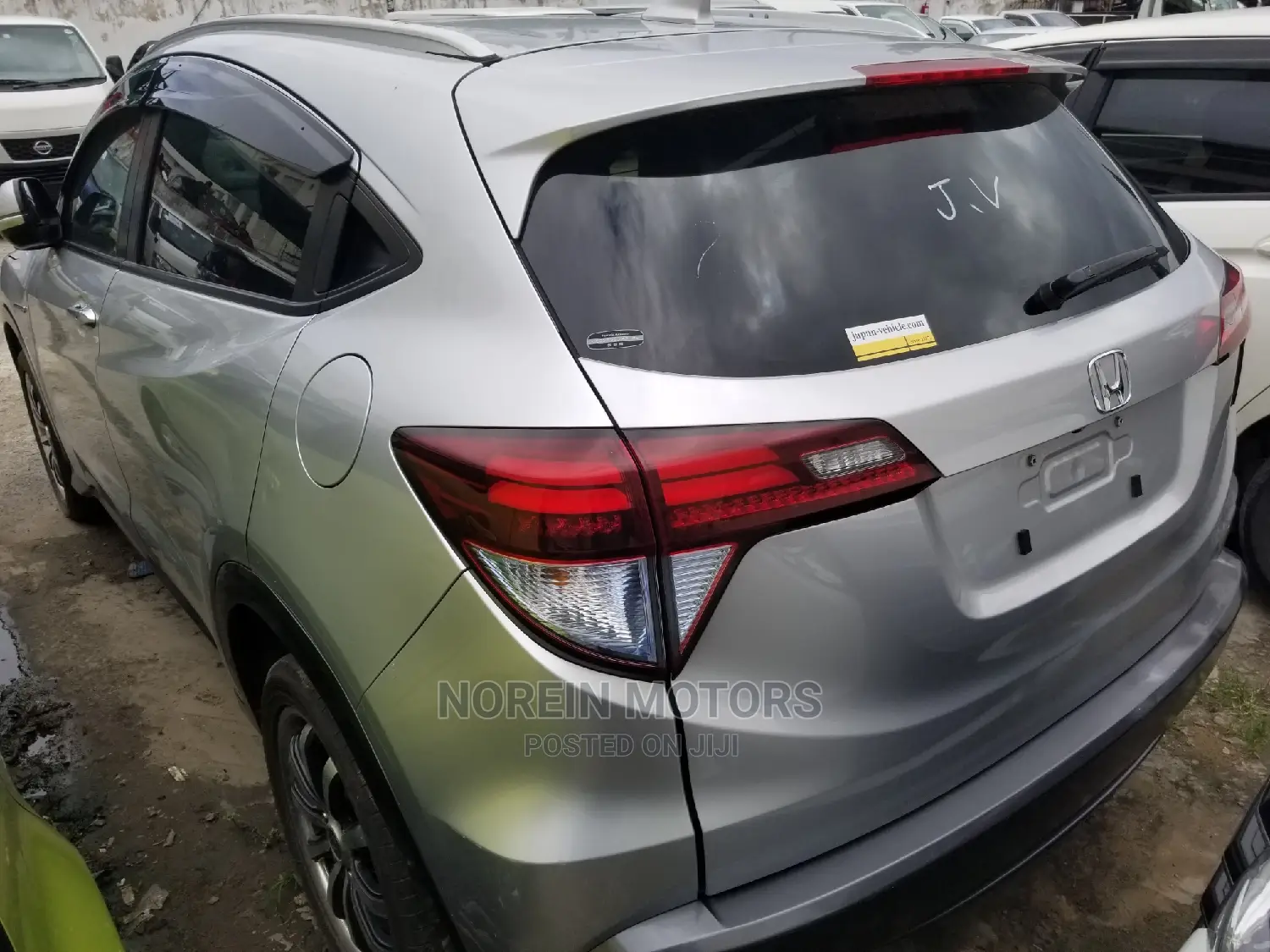Honda Vezel 1.5 Hybrid 2WD 2015 Gray