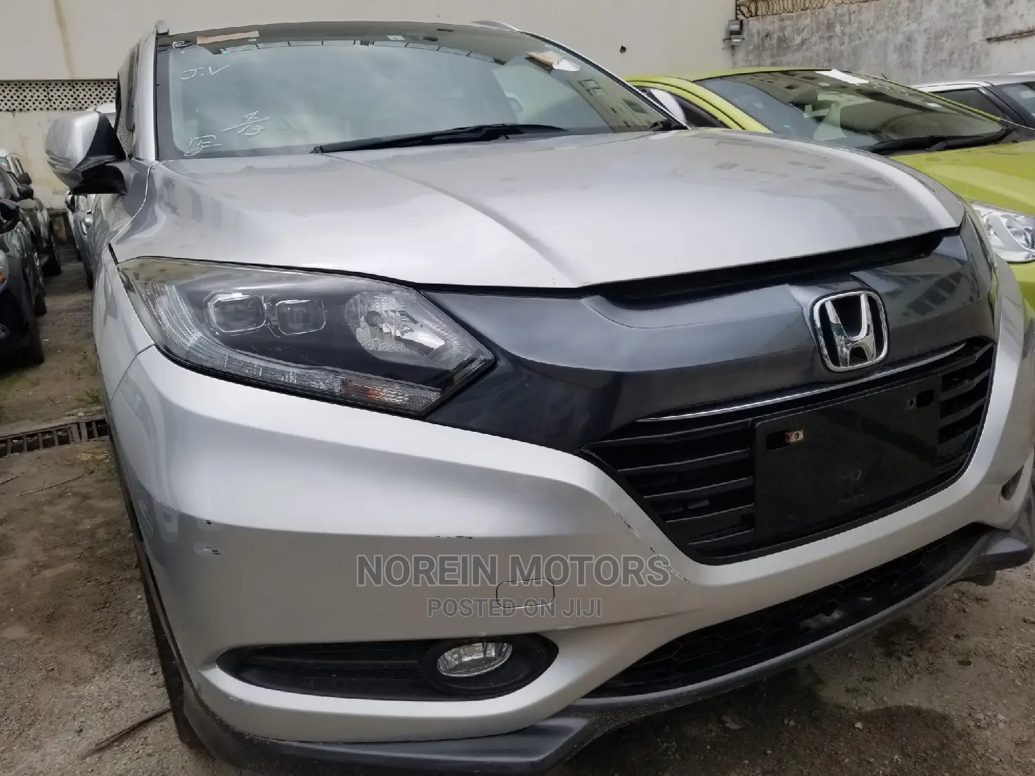 Honda Vezel 1.5 Hybrid 2WD 2015 Gray