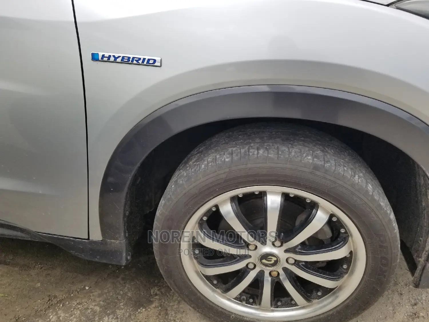 Honda Vezel 1.5 Hybrid 2WD 2015 Gray