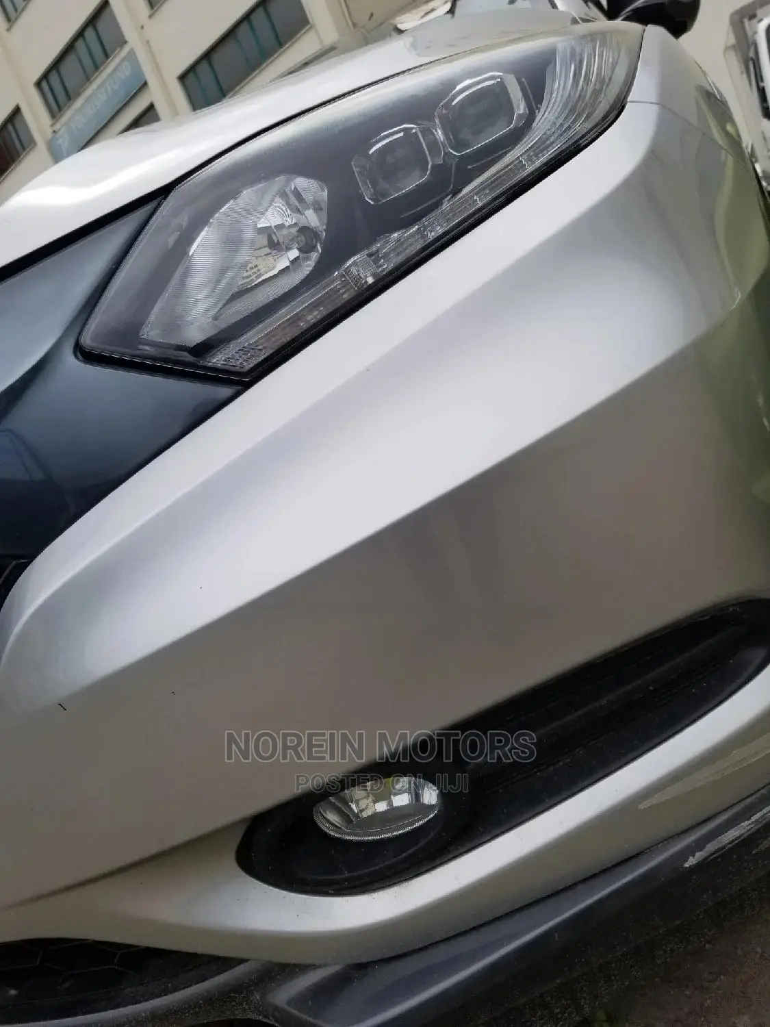 Honda Vezel 1.5 Hybrid 2WD 2015 Gray