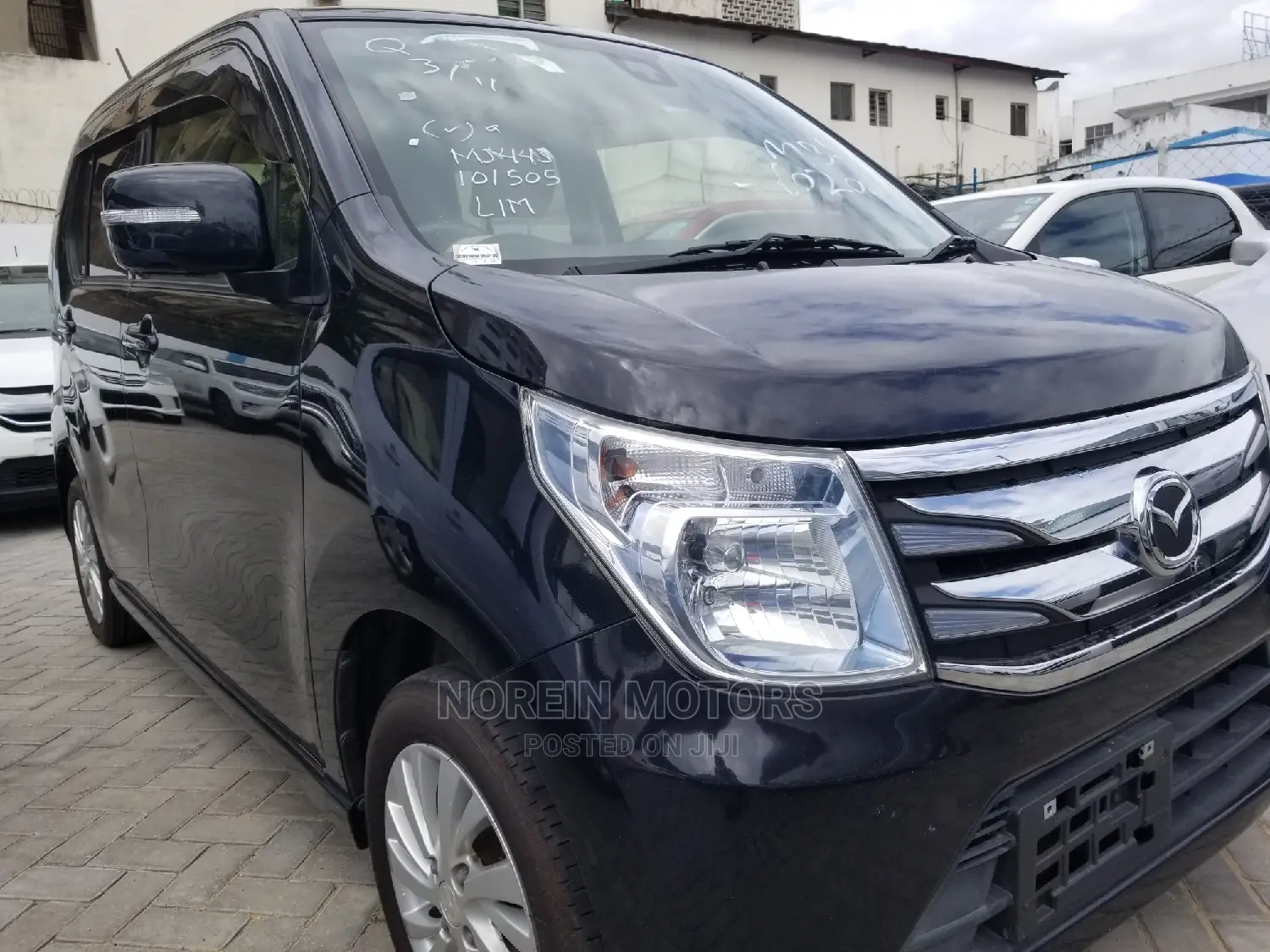 Mazda Flair XG 2WD 2015 Black