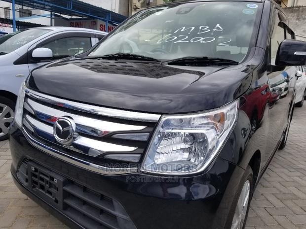 Mazda Flair XG 2WD 2015 Black - thumbnail 3