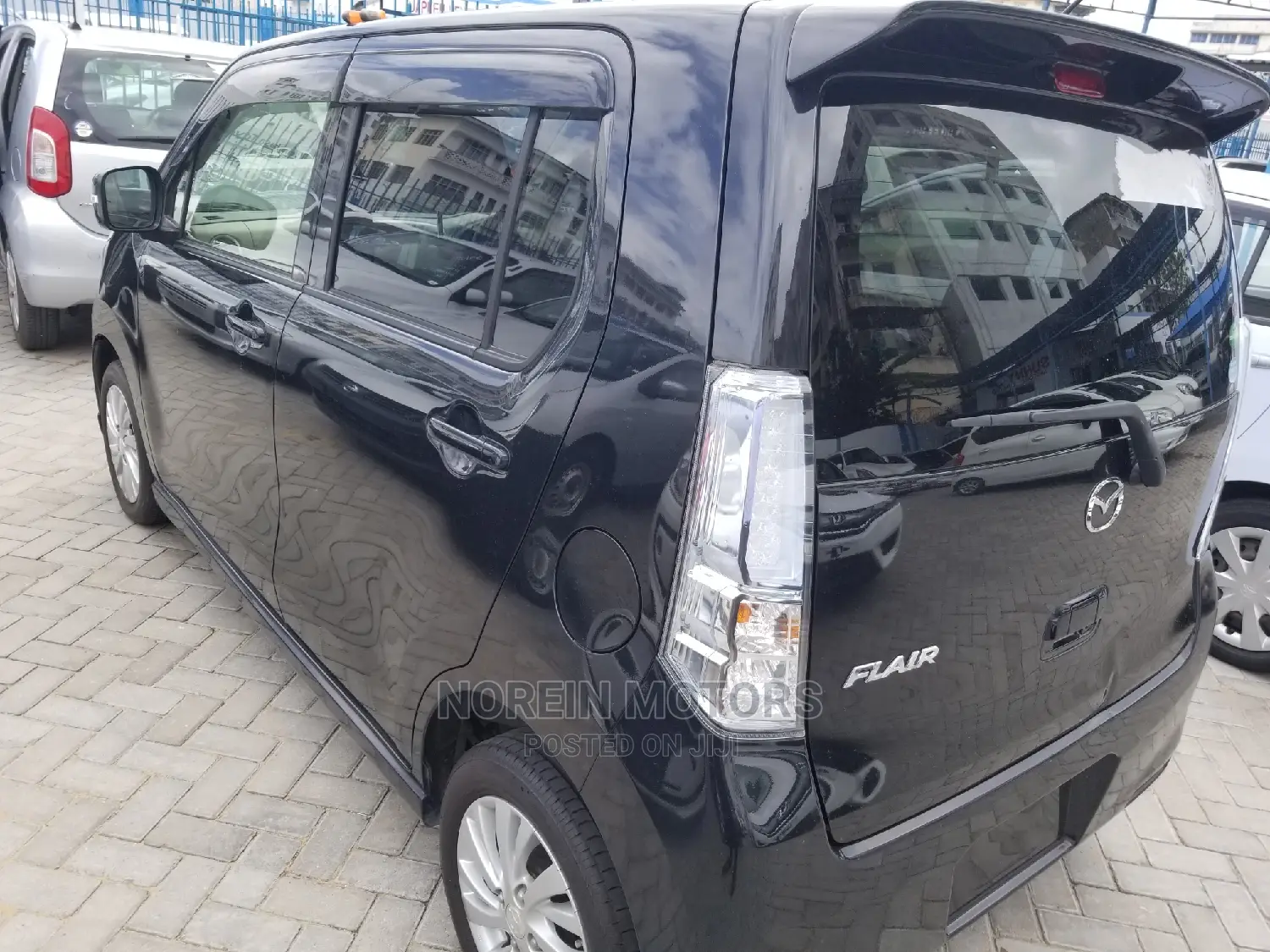 Mazda Flair XG 2WD 2015 Black