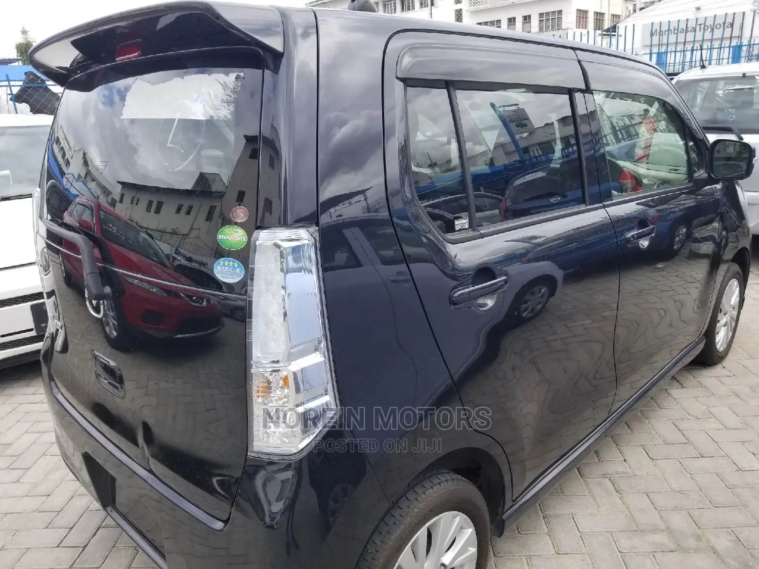 Mazda Flair XG 2WD 2015 Black