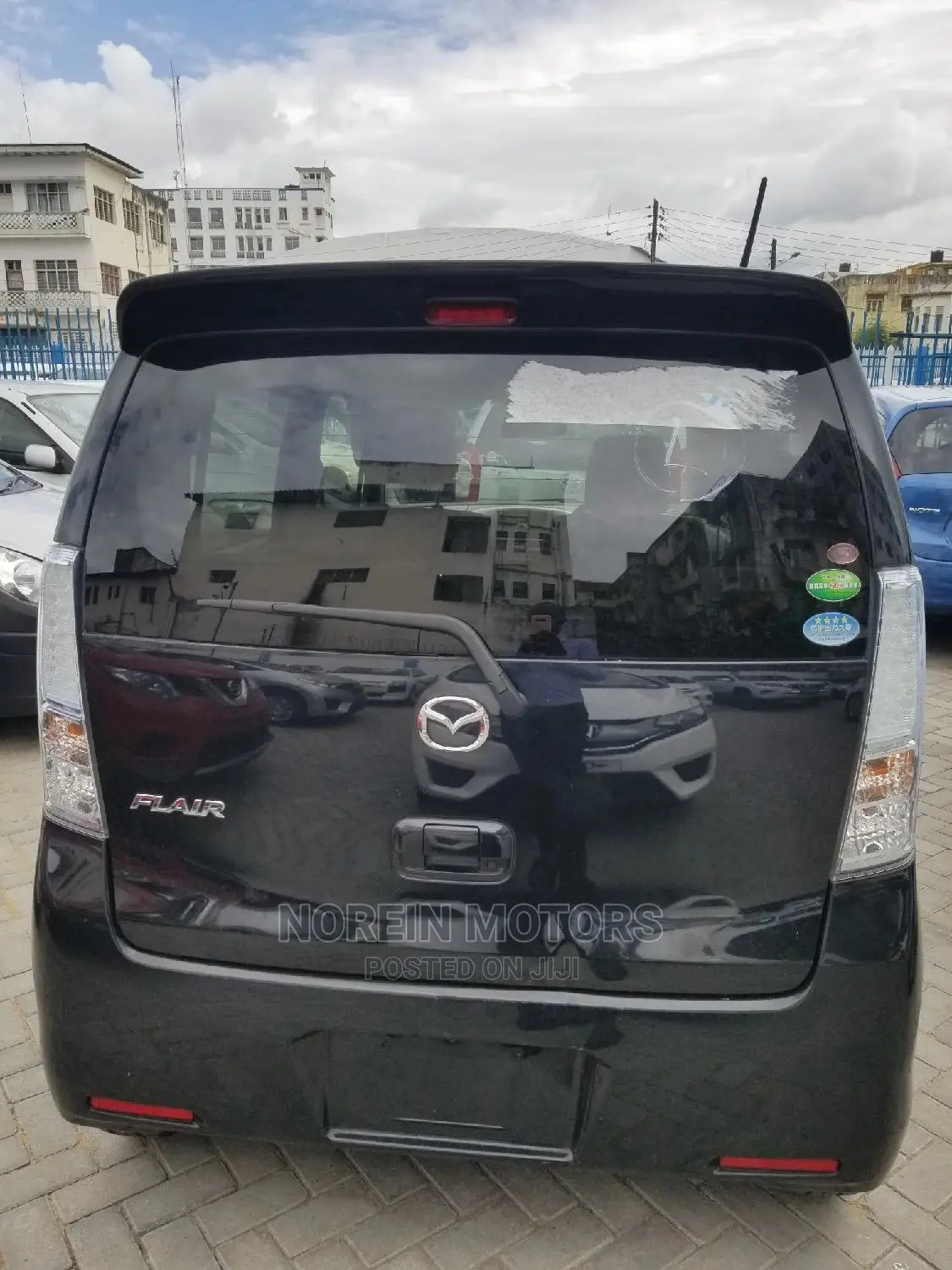Mazda Flair XG 2WD 2015 Black