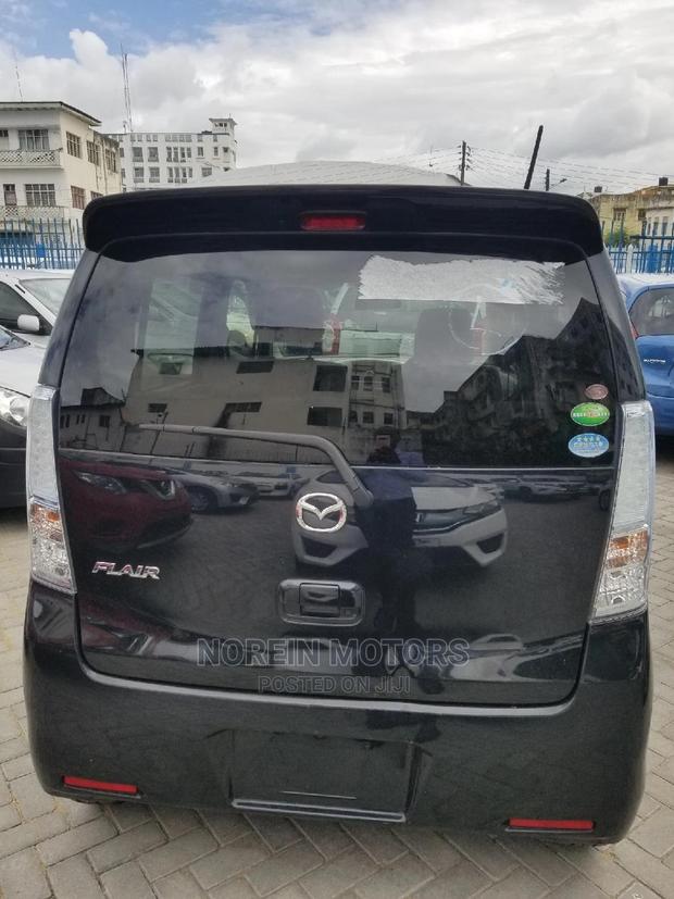 Mazda Flair XG 2WD 2015 Black - thumbnail 8