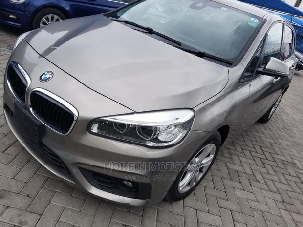 BMW 218i 2015 Gray