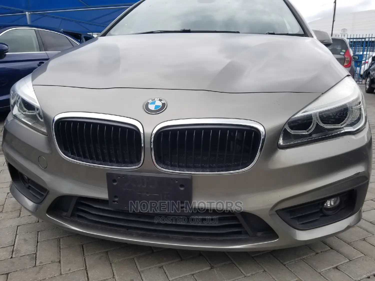 BMW 218i 2015 Gray