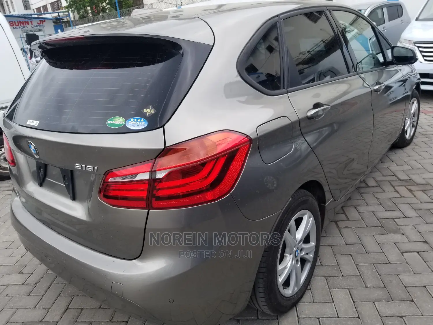 BMW 218i 2015 Gray