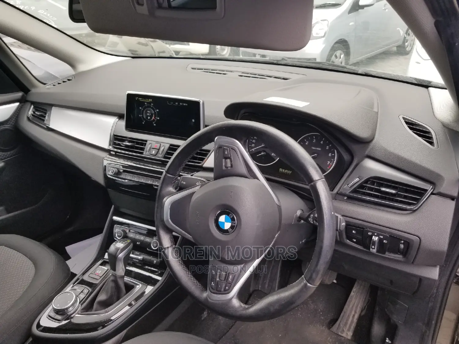 BMW 218i 2015 Gray