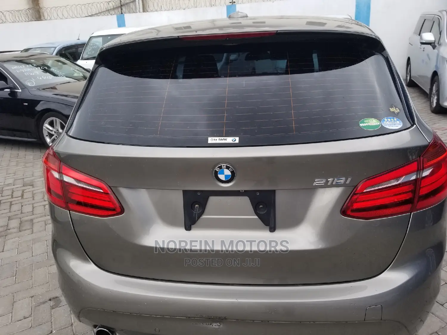BMW 218i 2015 Gray