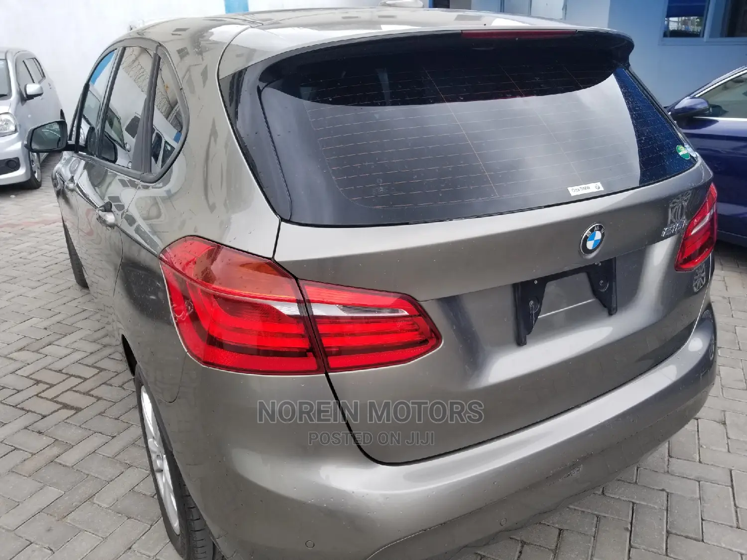 BMW 218i 2015 Gray