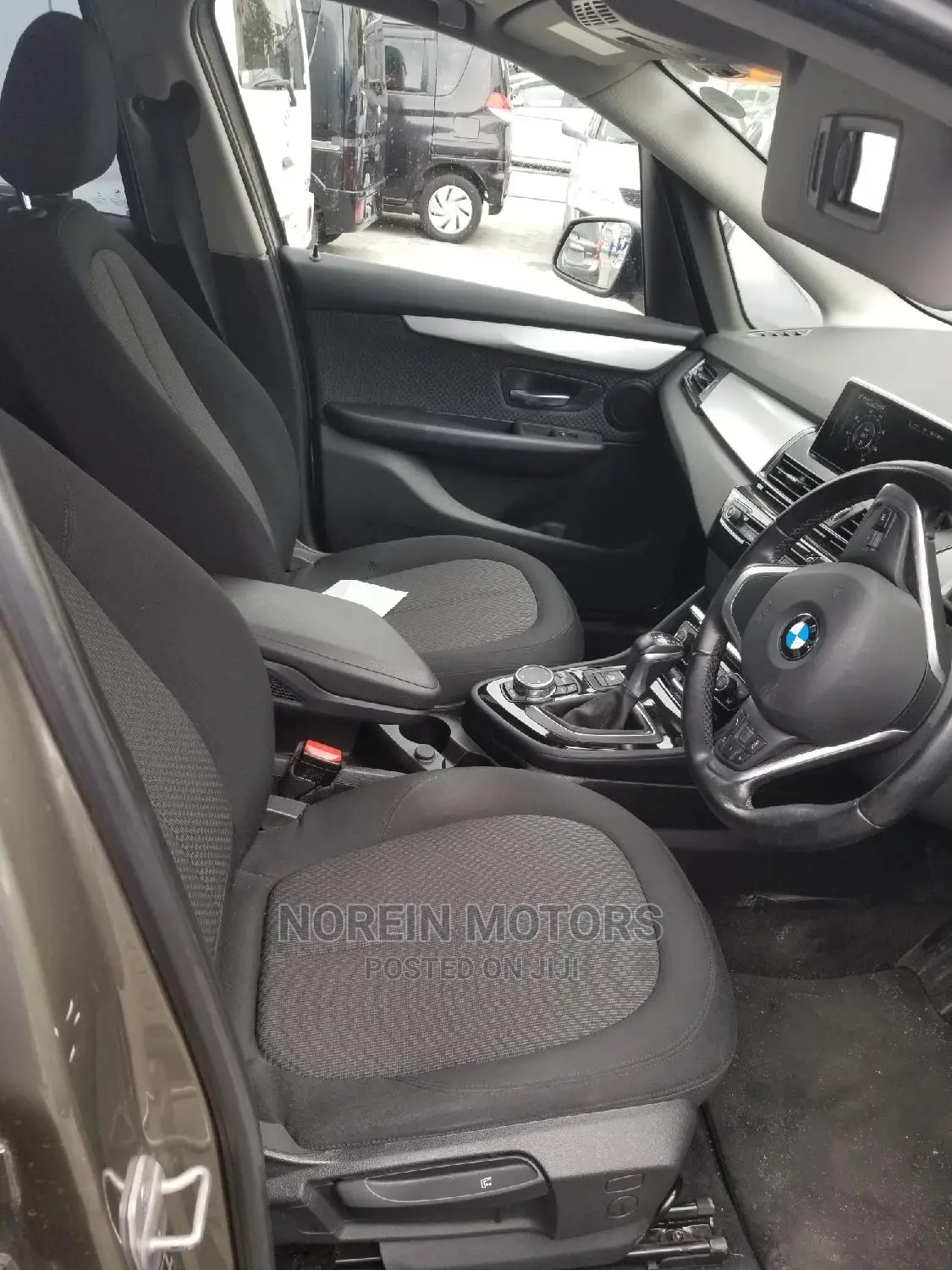 BMW 218i 2015 Gray