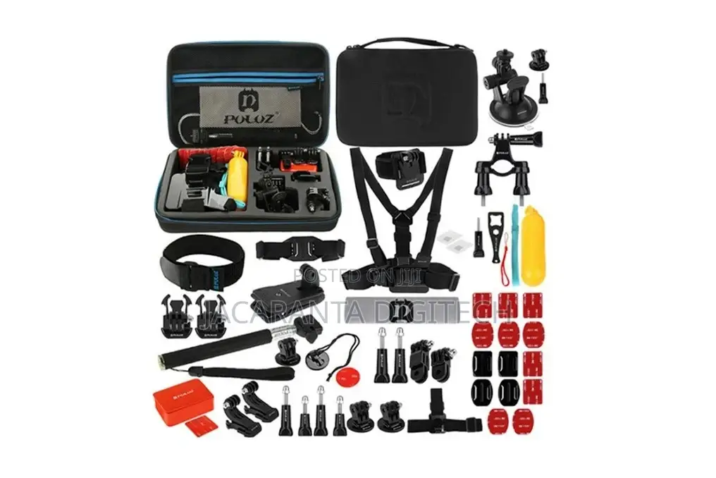 Go Pro Accessory Kit 53 In 1 For Sport And Action Cameras